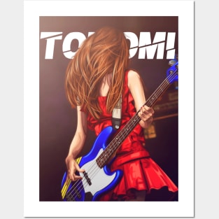 TOMOMI LIVE BANGER!! Posters and Art